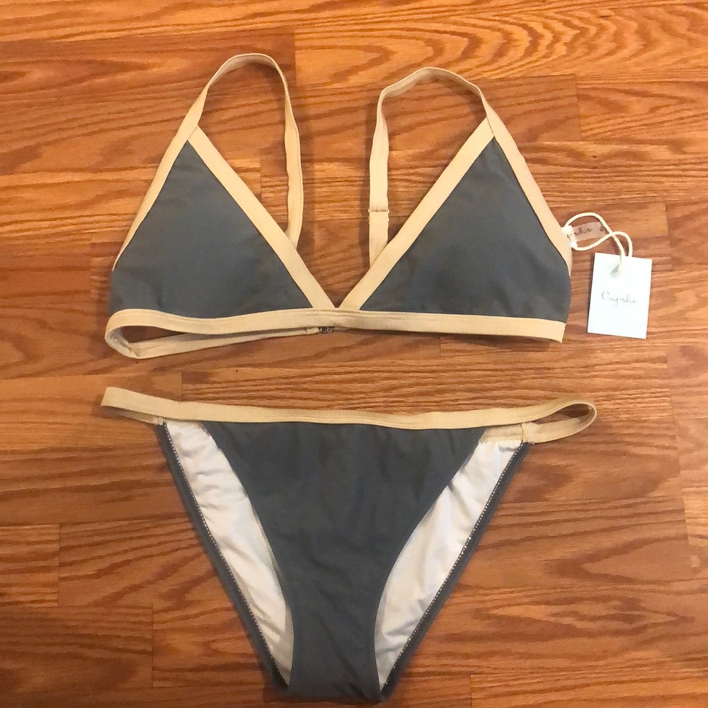 CUPSHE “You are my sugar” bikini set